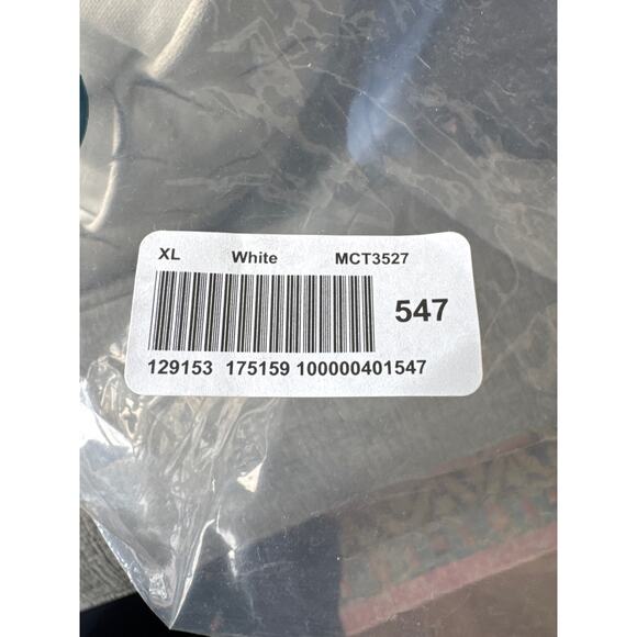 Modcloth Darling For The Prairie Sleeveless Peplum Tank Top White Women's XL NWT - Picture 12 of 12